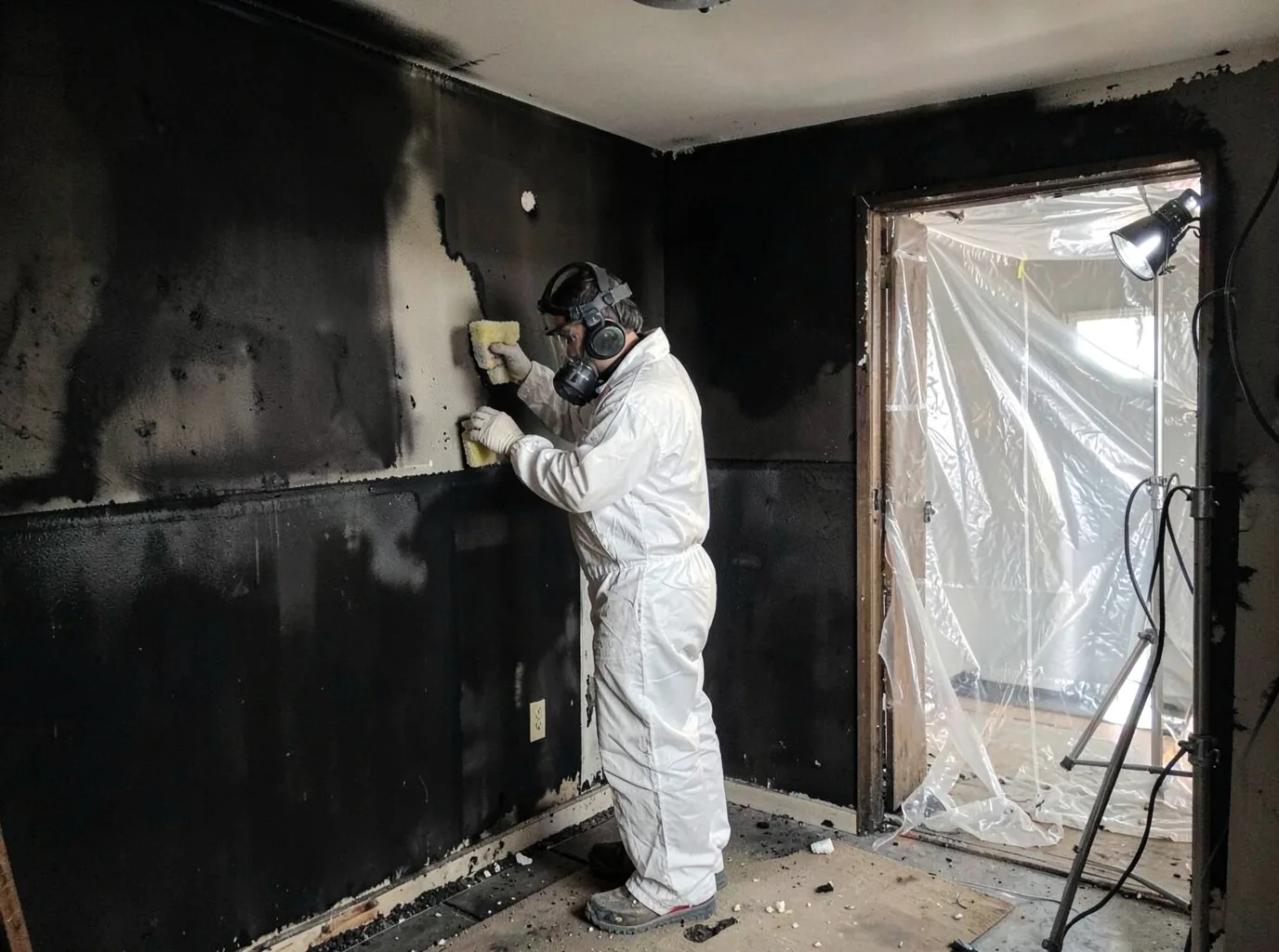 Fire Damage Restoration company in Council, ID