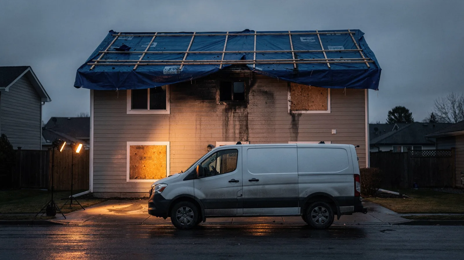 Fire Damage Restoration in Council, ID near me